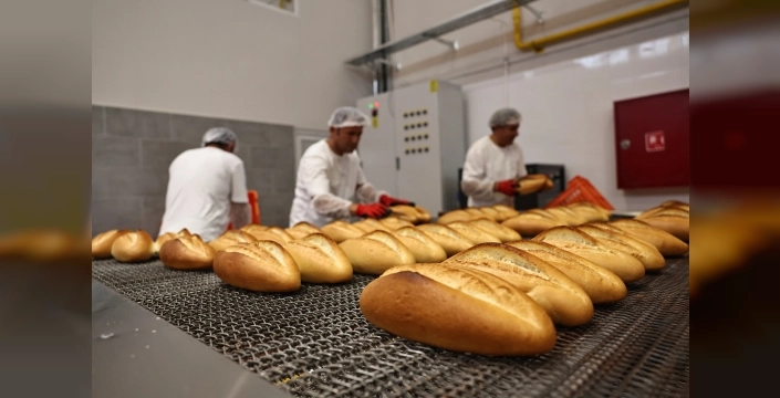 Antalya Halk Ekmek, 30 milyon ekmek üretimiyle dikkat çekti