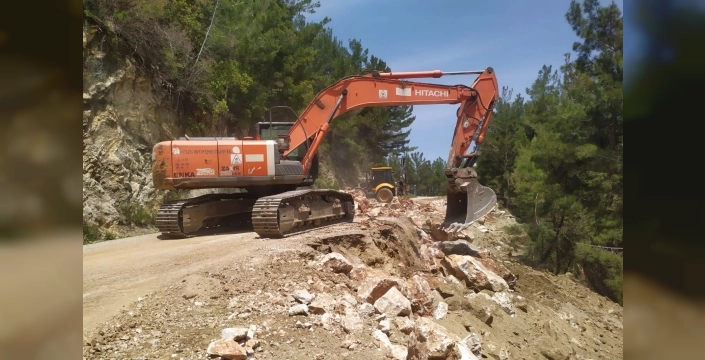 Antalya'nın yayla yolları yaza hazır: Büyükşehir'den kapsamlı bakım hamlesi