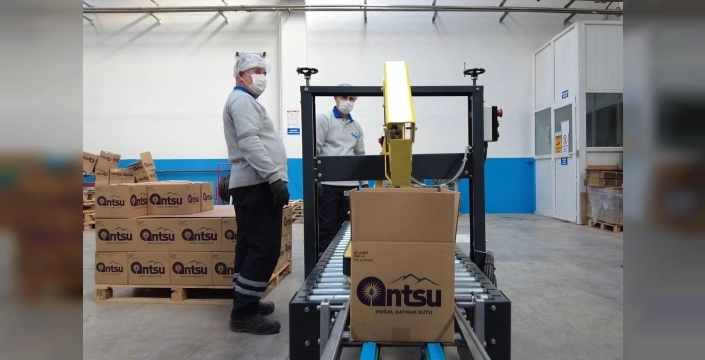 ANTSU, 2026 sonunda 17 milyon litre su satışına ulaşmayı hedefliyor
