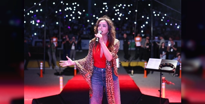 Avrupa Şampiyonası coşkusu Öykü Gürman konseriyle 