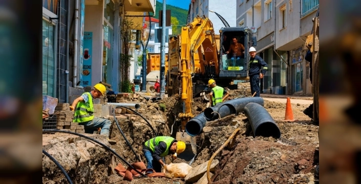Aybastı'da yarım asırlık altyapı kabusu sona eriyor: 60 yıllık yatırım bitiyor