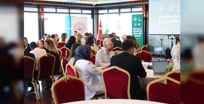 Bağımlılıkla mücadelede 'sosyal uyum' mercek altın