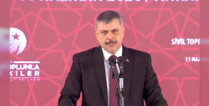 Bakan Çiftçi: Medeniyetin büyüklüğü vicdanın derin