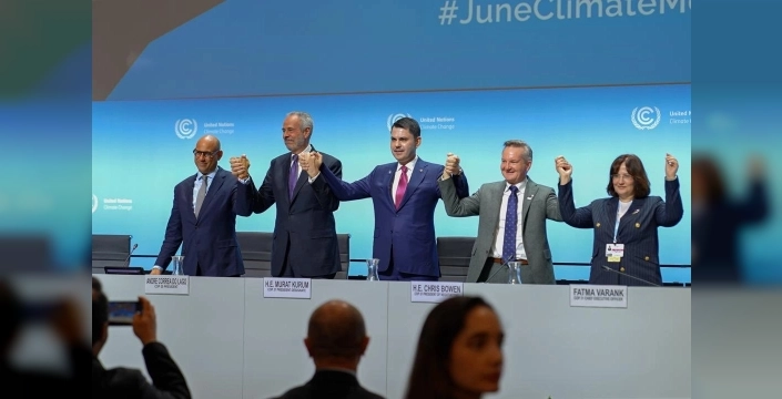 Bakan Kurum, COP31 için Bonn'da 10 başlığı duyurdu