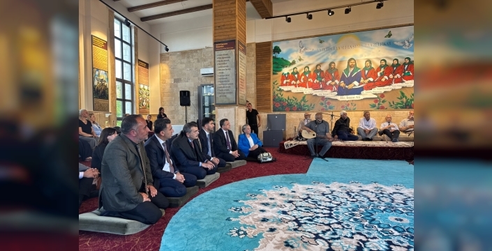 Bakan Tekin, Tunceli'de Alevi Bektaşi eğitimi için önemli adımlar attı