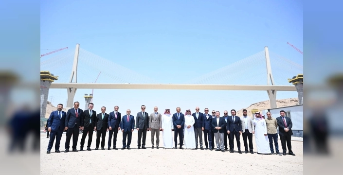 Bakan Uraloğlu Riyad'da, Türkiye-Suudi Arabistan u