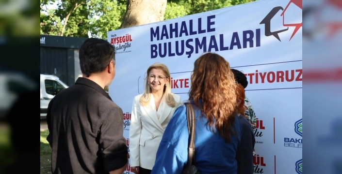 Bakırköy'de mahalle buluşmalarıyla ortak akıl dönemi başlıyor