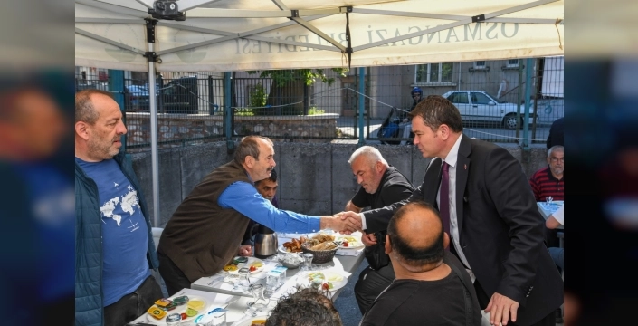 Başkan Aydın, Alacahırka'da vatandaşlarla buluştu