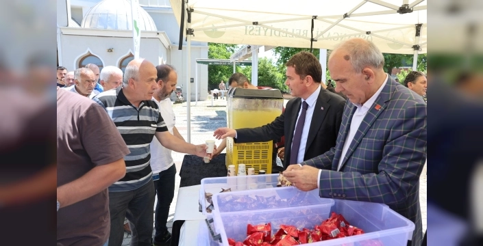 Başkan Aydın, geleneksel değerlere vurgu yaptı