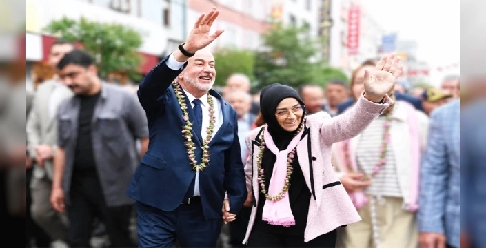 Başkan Başdeğirmen'den festival sonrası içten teşe