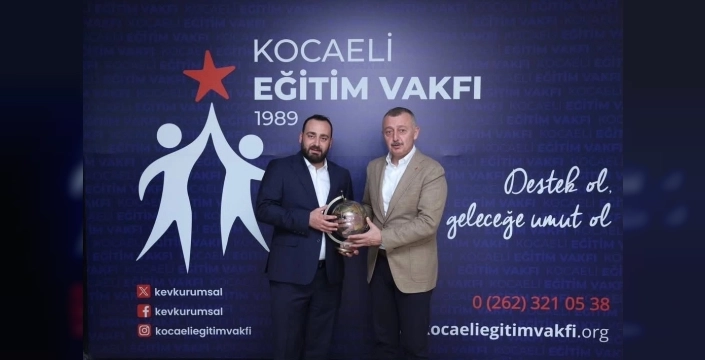 Başkan Büyükakın, KEV ile iş birliğine vurgu yaptı