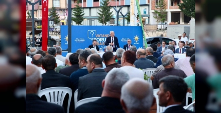 Başkan Güler, Ordu'nun iki yakasını birleştirdi: Fatsa ve Kumru'dan halka seslendi