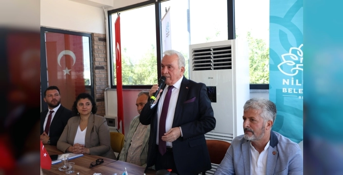 Başkan Özdemir, Nilüfer'deki turizm projelerini mu