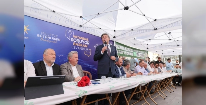 Başkan Palancıoğlu, Gesililerle buluştu ve talepleri dinledi