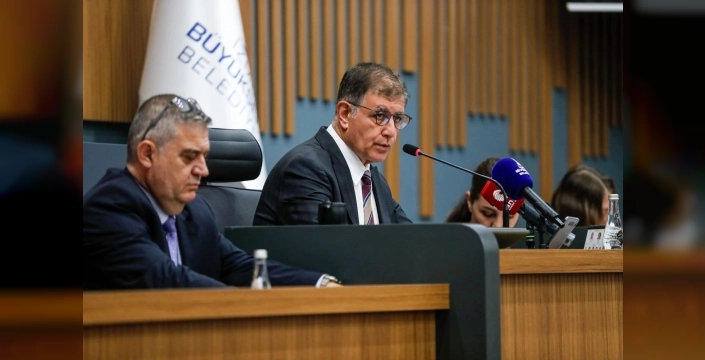 Başkan Tugay'dan Harmandalı ve EXPO alanına dair net mesajla