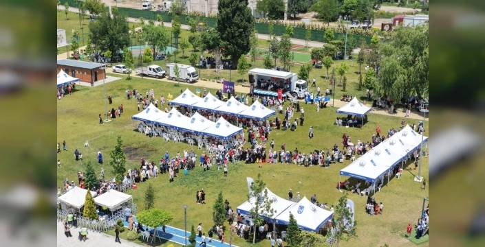 Başkent'te çocuk sesleri yankılandı: Oyun şenliği coşkusu