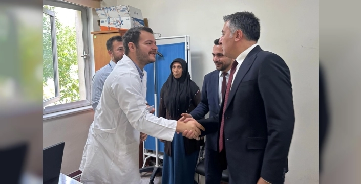 Batman'da sağlık hizmetleri mercek altına alındı: Kozluk'ta yerinde inceleme