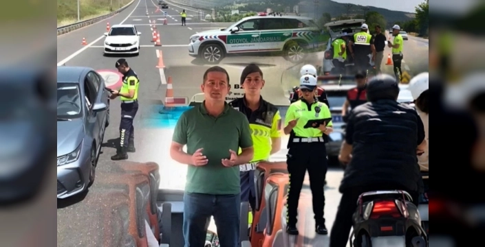 Bayram trafiği acı bilançoyla kapandı: 70 can kaybı!