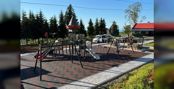 Beşikdüzü'ne 4 yeni park ve spor alanı kazandırıldı