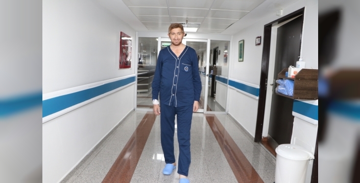 Böbrek nakli ile hayata tutunan Mehmet Sade, şimdi yuva kurm