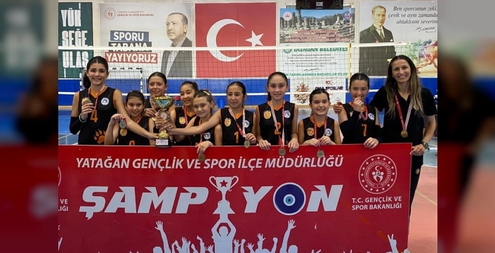 Bodrum İhtisas, Muğla'da voleybolun zirvesine çıkt