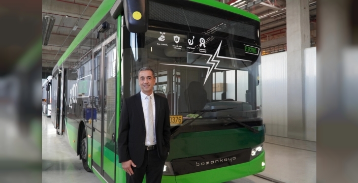 Bozankaya, Busworld Fuarı'nda geleceğin elektrikli otobüsünü