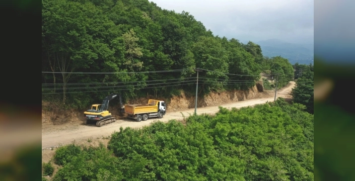 Boztepe'ye giden yol artık daha güvenli: Ordu'dan dev yatırım