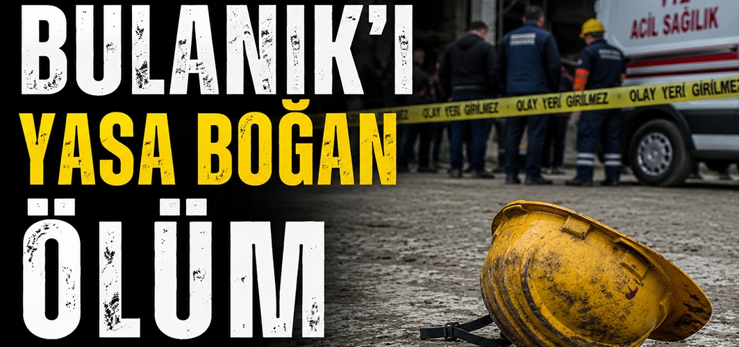 Bulanık’ı Yasa Boğan Ölüm