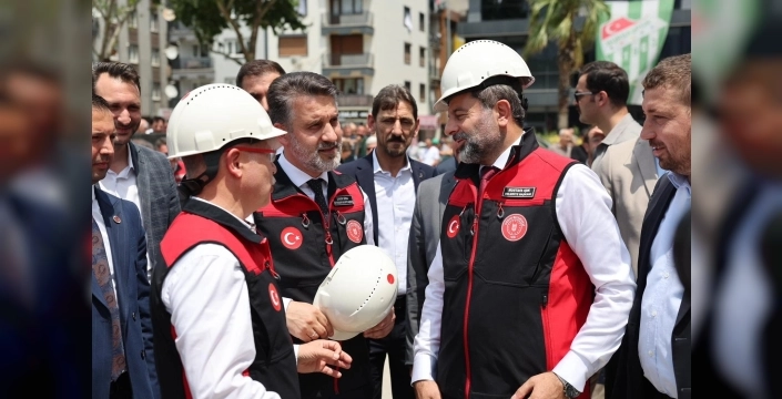 Bursa Büyükşehir'den Gürsu'ya kapsamlı ziyaret