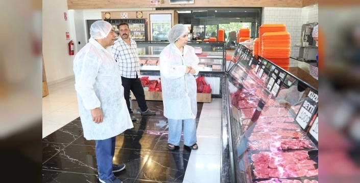 Bursa’da gıda güvenliği için et denetimi seferberl