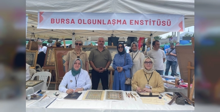Bursa'da hayat boyu öğrenme ruhu canlandı: Gelenek