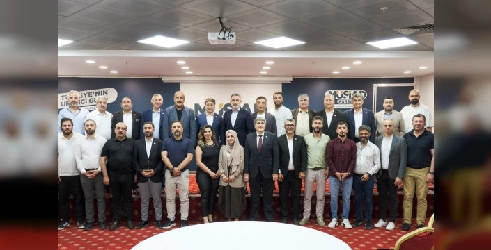 Bursa'da iş dünyası buluştu: Üretim ve dayanışma için B2B köprüleri kuruldu