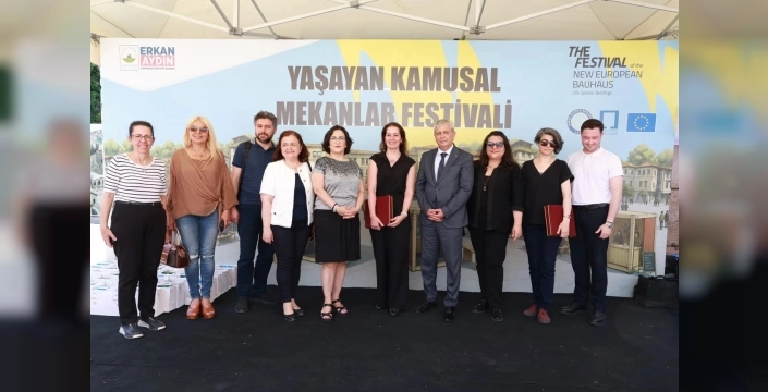 Bursa'da kamusal mekanlar festivali, yaratıcı buluşmalarla k