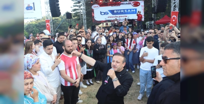 Bursa'da Karadeniz Rüzgarı Esti: Geleneksel Yayla Şenliği Bi