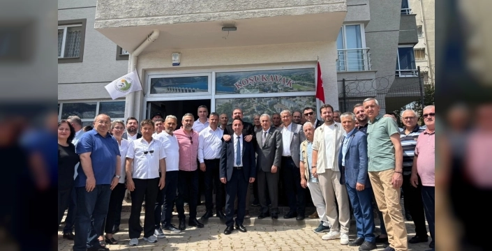 Bursa'da Koşukavaklılar, 21 yıllık geleneği yaşatıp bayramlaştı