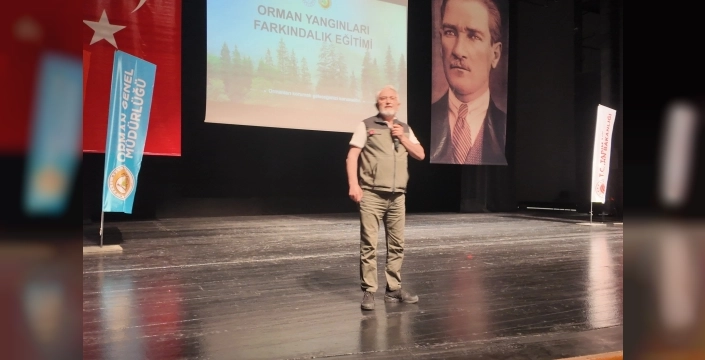 Bursa'da orman yangınlarını önlemek için öğretmenlere eğitim veriliyor