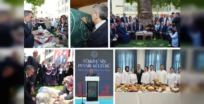 Bursa'da peynir kültürü eğitimi: Geçmişten geleceğe bir yolculuk