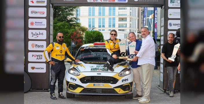 Bursa'da ralli heyecanı dorukta: Kübra Denizci Keskin evinde