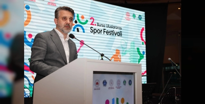 Bursa'da spor coşkusu taştı: 2. Uluslararası Spor 