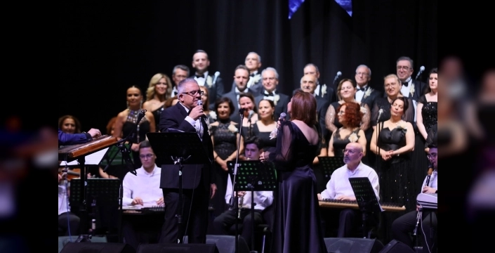 Bursa'da yazı selamlayan muhteşem konser