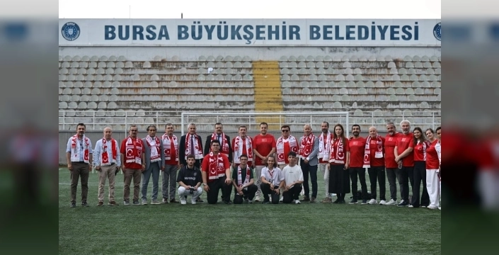 Bursa’dan çıkan marş, A Millî Takım’ın sesi oldu!