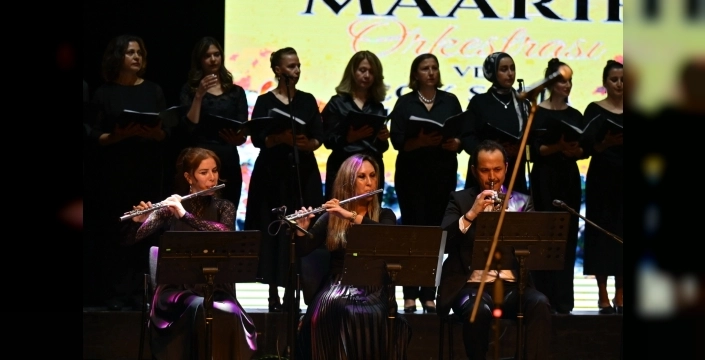 Bursa Maarif Orkestrası'ndan muhteşem yıl sonu konseri