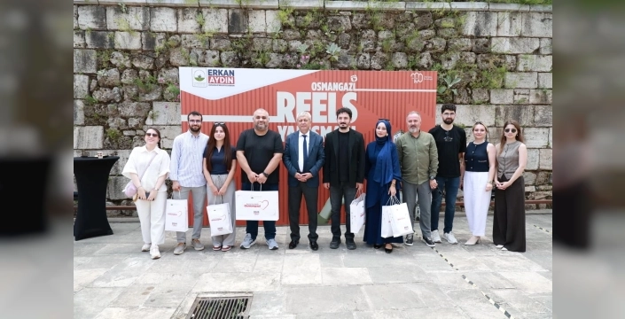 Bursa'nın fethi için düzenlenen reels yarışmasında