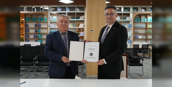 Bursa Teknik Üniversitesi'nden Özbekistan'a Bilim Köprüsü: T