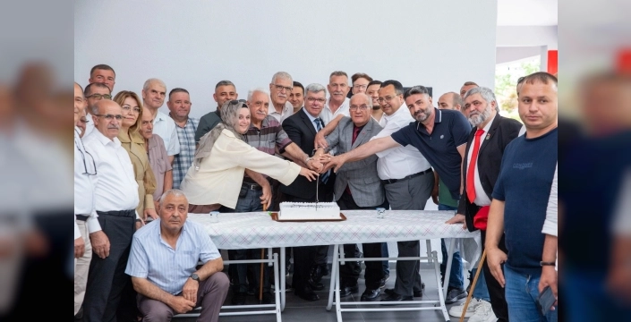 Büyükşehir'den şehit ve gazi babalarına Babalar Günü sürprizi