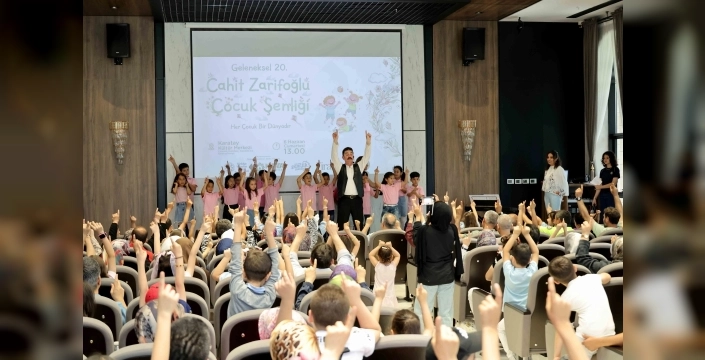 Cahit Zarifoğlu anısına 'Her Çocuk Bir Dünyadır' t