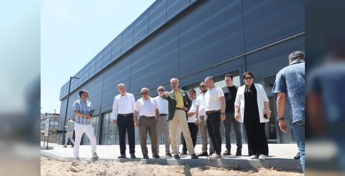 Çayırova'da uluslararası spor kompleksi açılışa ha