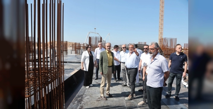 Çayırova'nın dev hastanesi yükseliyor: İnşaat hız kesmeden d
