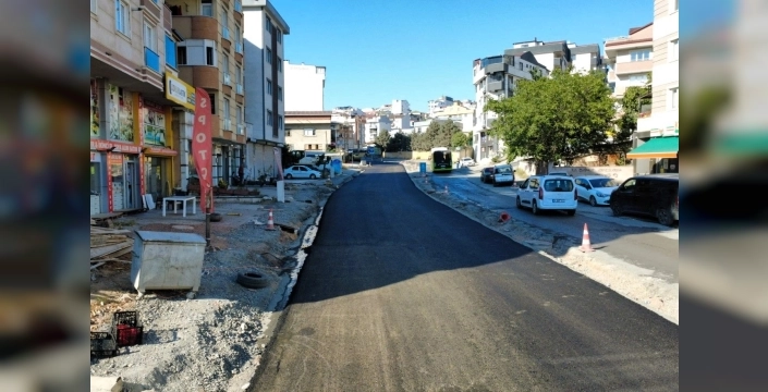 Çayırova'nın vitrini değişiyor: Uğur Mumcu Caddesi baştan aşağı yenileniyor