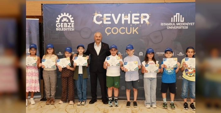 Cevher Çocuk projesi, Gebze'de büyük bir başarı ile tamamlandı